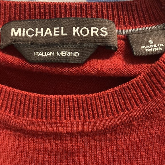 Michael Kors Merino Wool Sweater Men’s - Picture 5 of 7